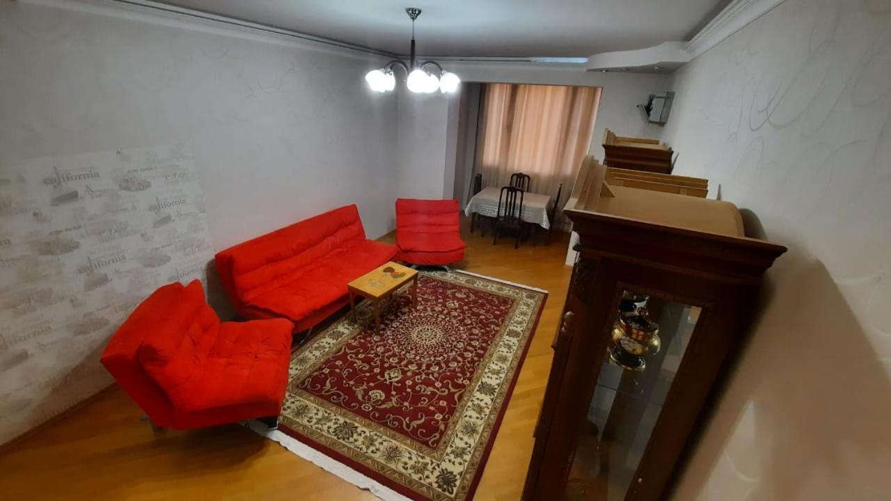 Elmler Luxs Apartments Baky Esterno foto