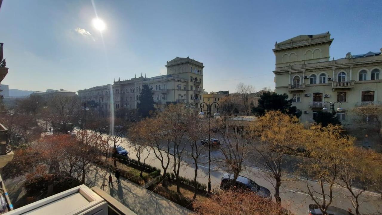 Elmler Luxs Apartments Baky Esterno foto