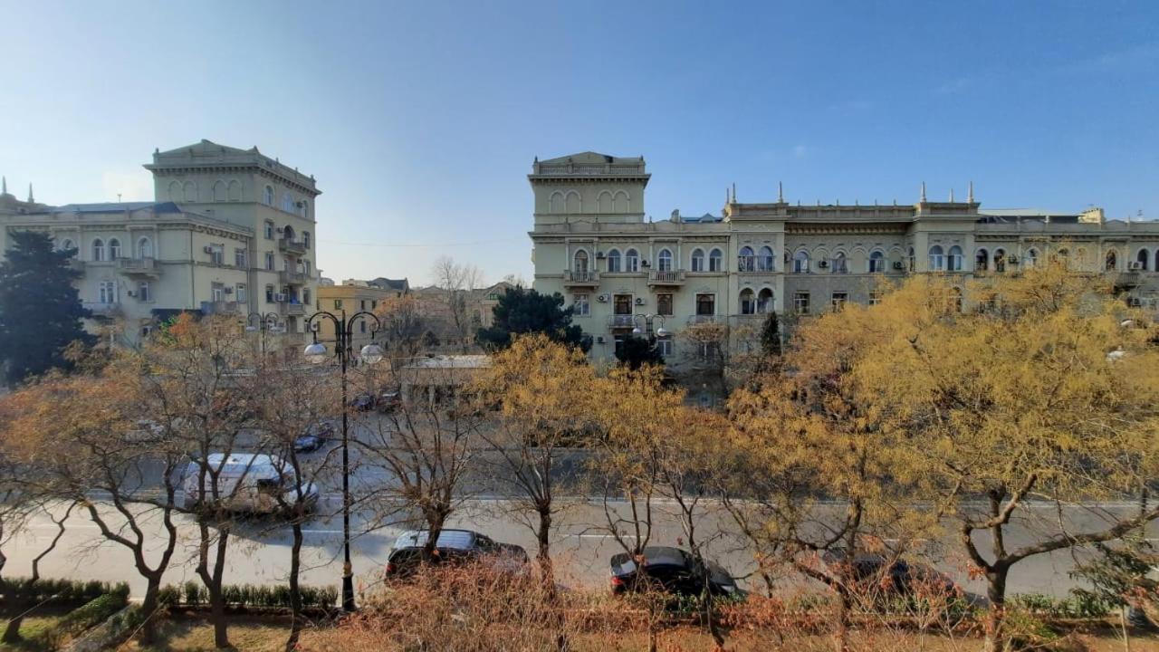 Elmler Luxs Apartments Baky Esterno foto
