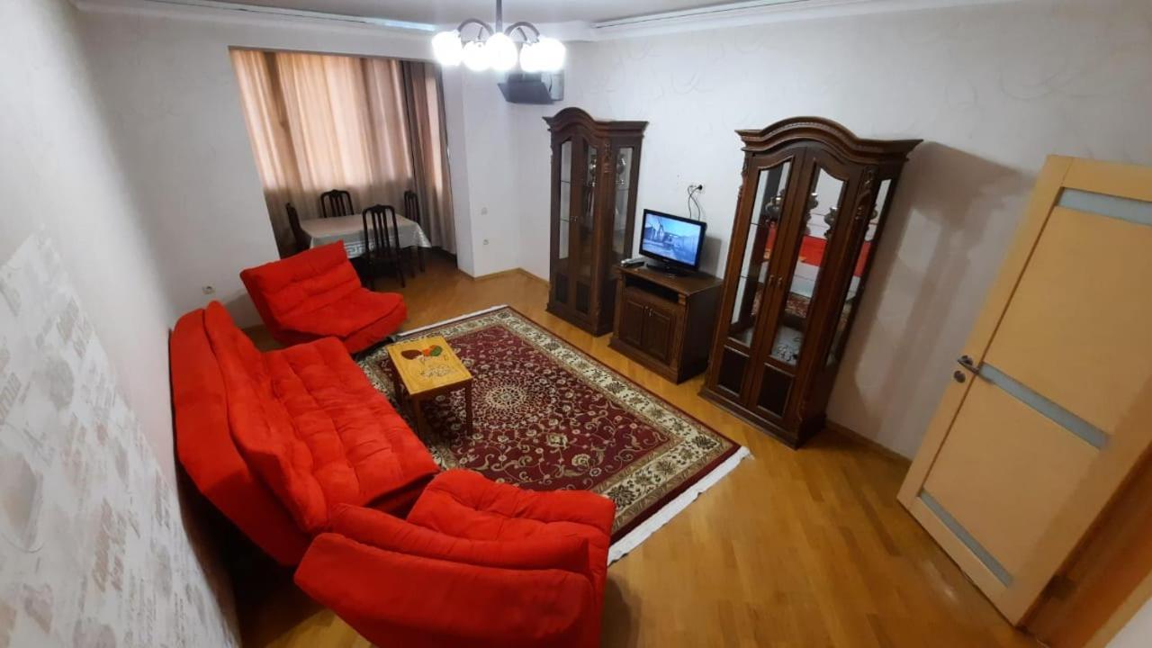 Elmler Luxs Apartments Baky Esterno foto