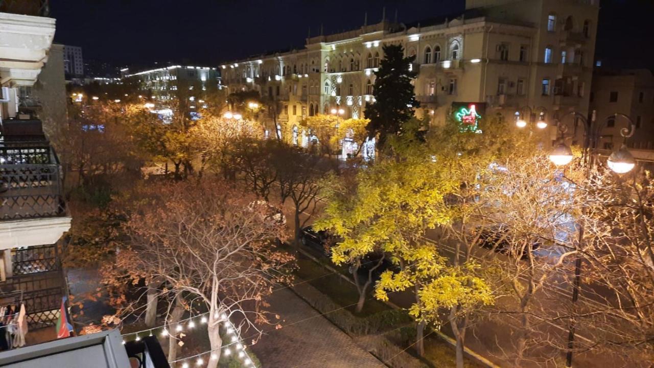 Elmler Luxs Apartments Baky Esterno foto